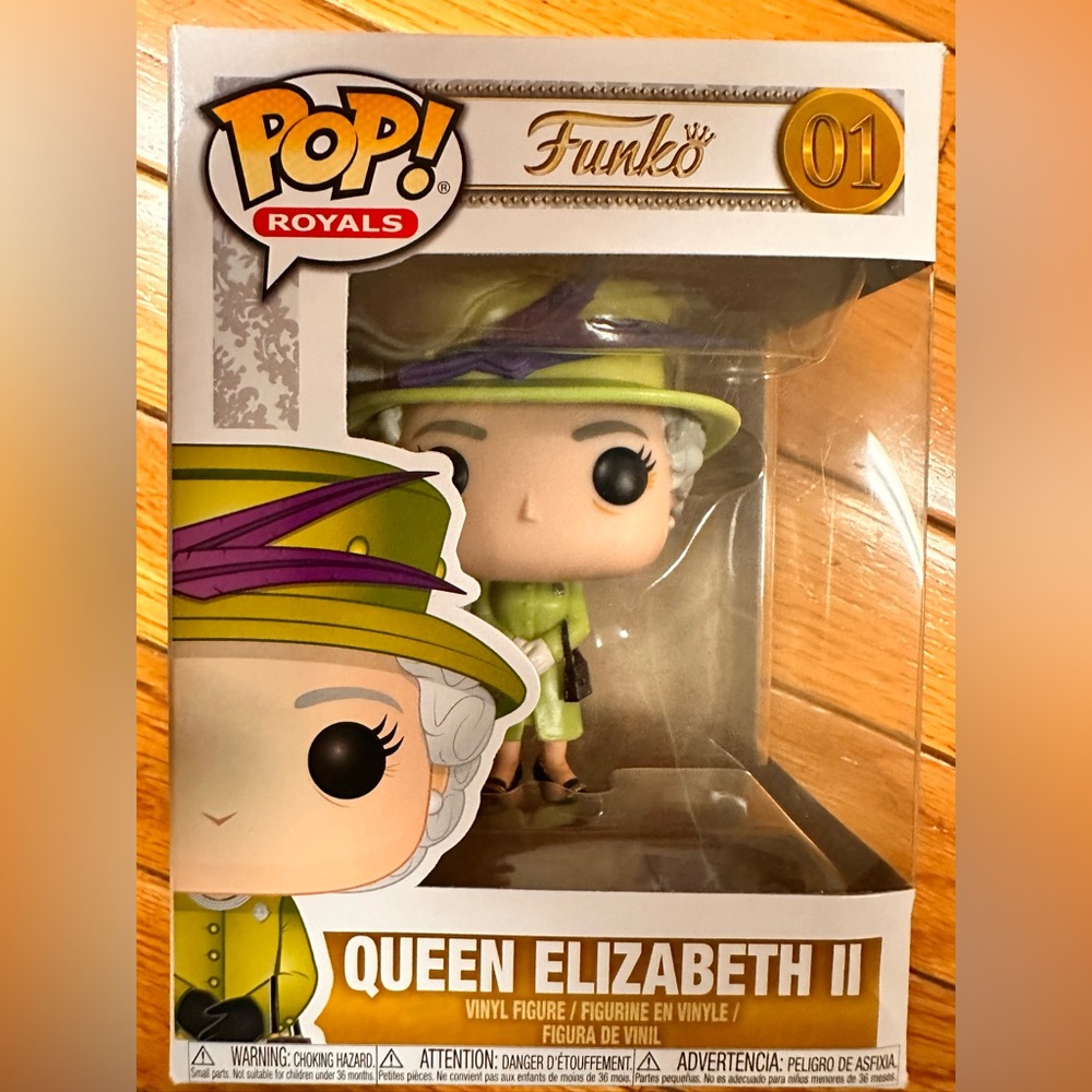 FUNKO POP QUEEN ELIZABETH II.